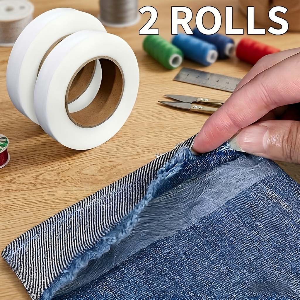 Interfacing Iron On - Double-sided Non-woven Interlining Adhesive Tape Iron
