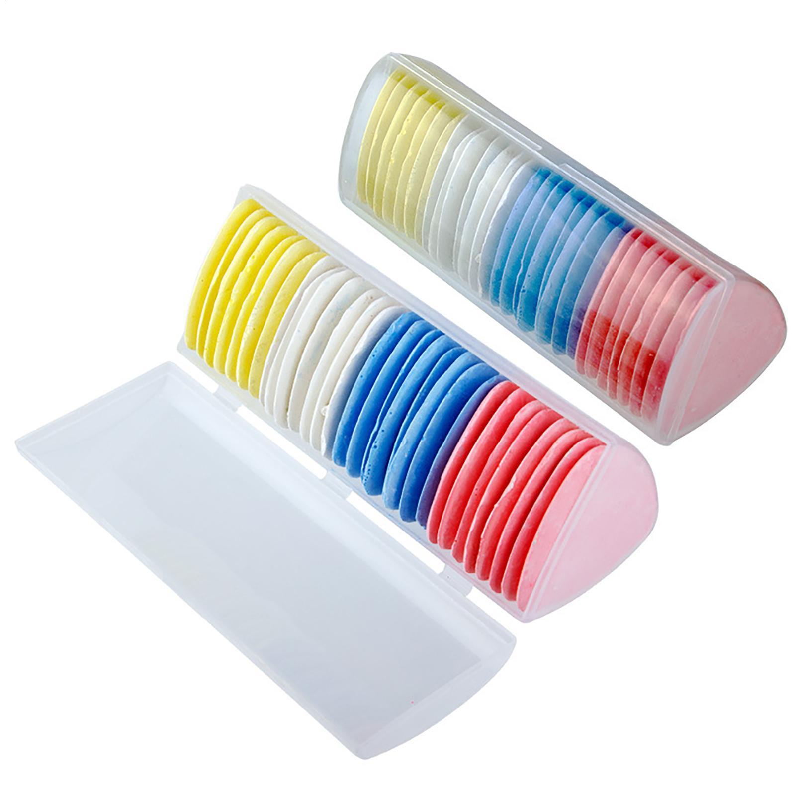 Textile Sewing Patterns - 10/20/30PCS Colorful Tailor Chalk Sewing Dressmakers