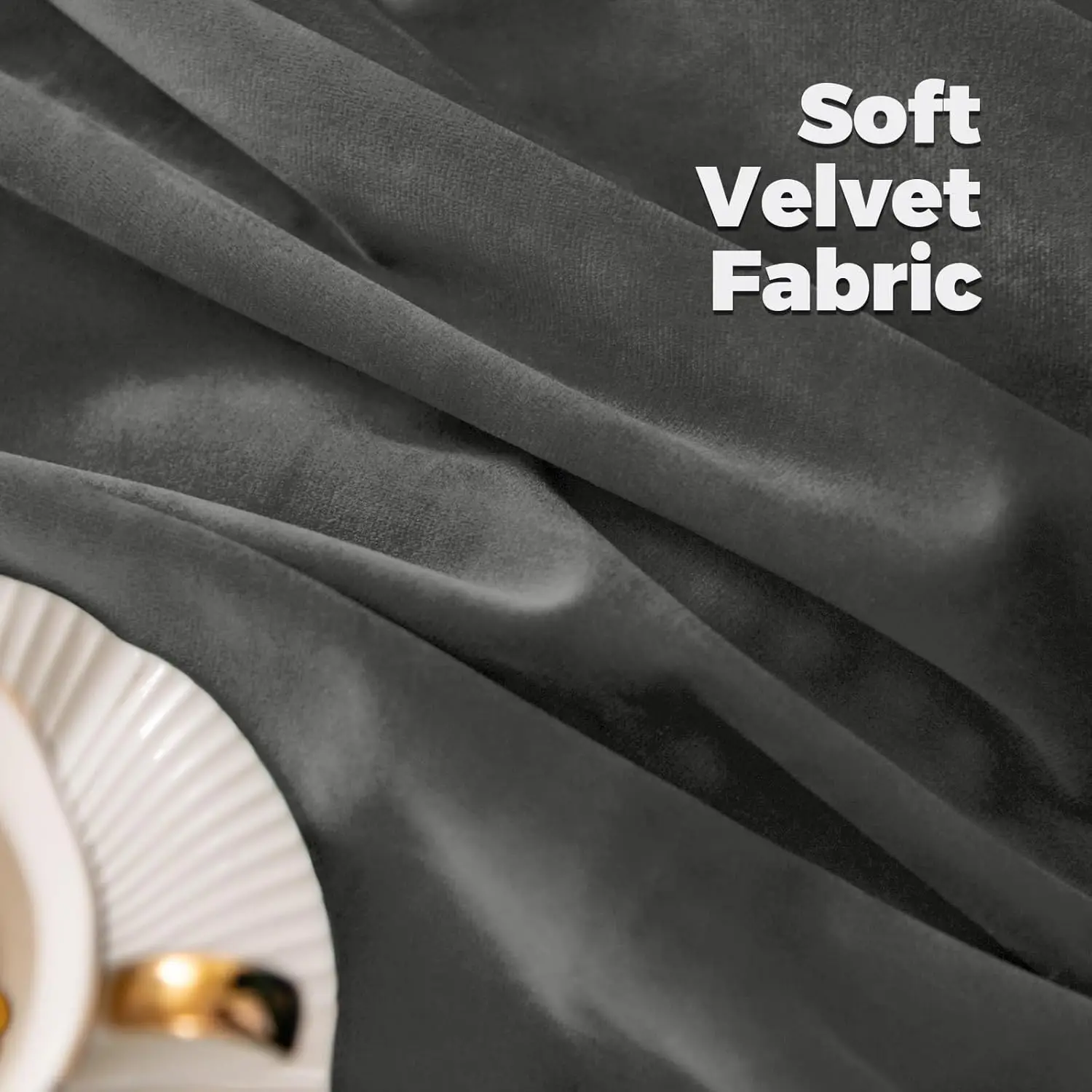 1M/2M Matte Plain Velvet Fabri - Sewing Velvet Fabric 评论和价格
