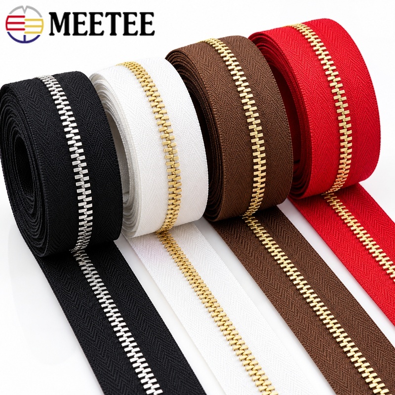 1Yard 5# Brass Metal Zipper Ja - Sewing Front Zipper 评论和价格
