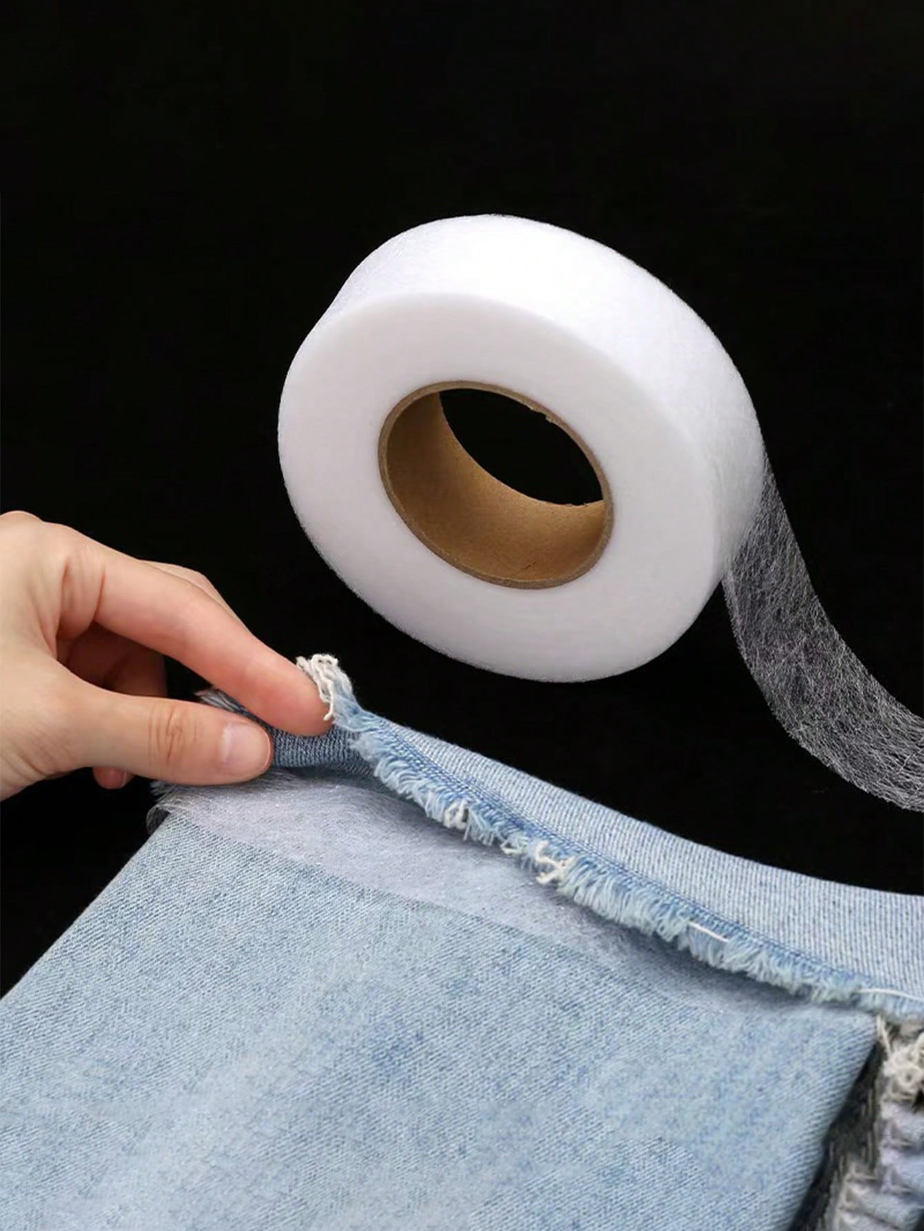 1pc Double-Sided Iron-On Hemmi - Interfacing Iron On 评论和价格