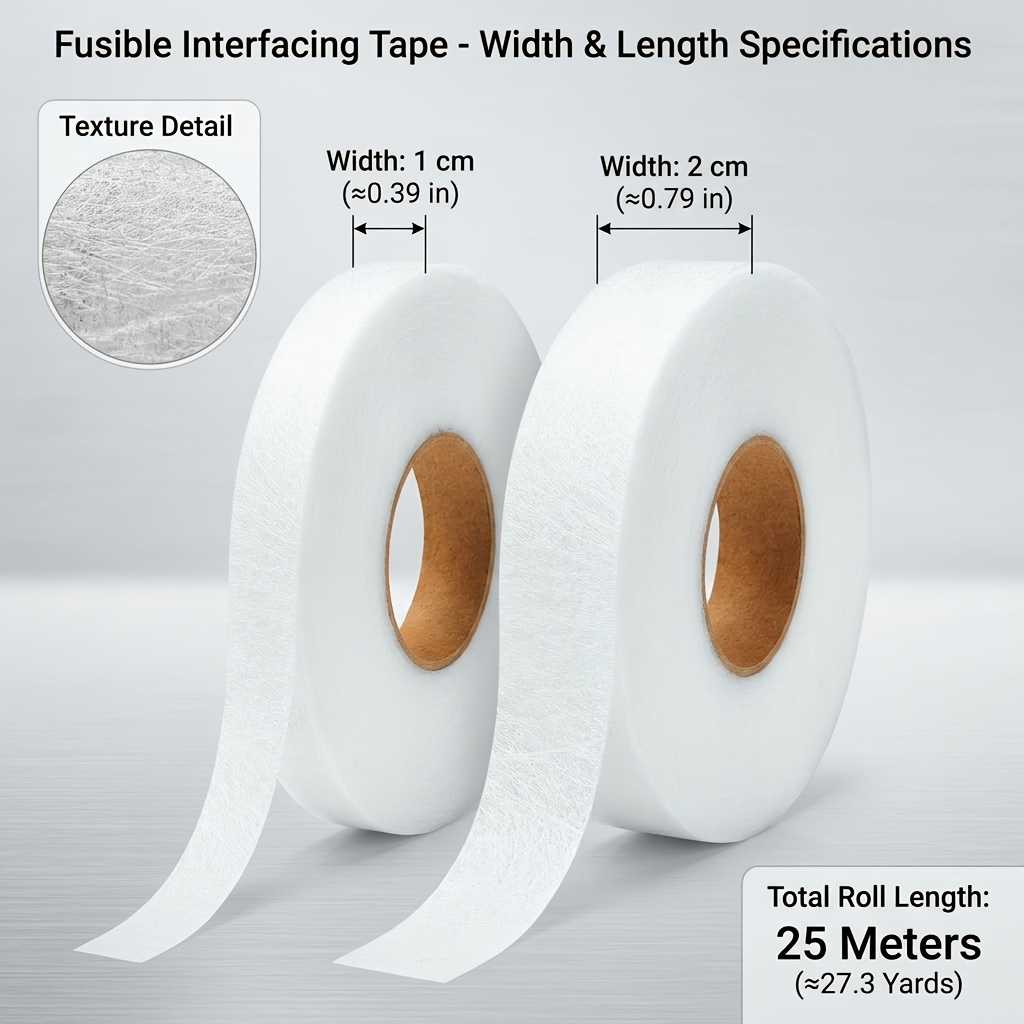 Double-sided Non-woven Interli - Interfacing Iron On 评论和价格