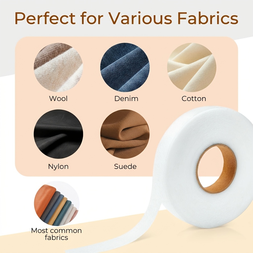 Double-sided Non-woven Interli - Interfacing Iron On 评论和价格
