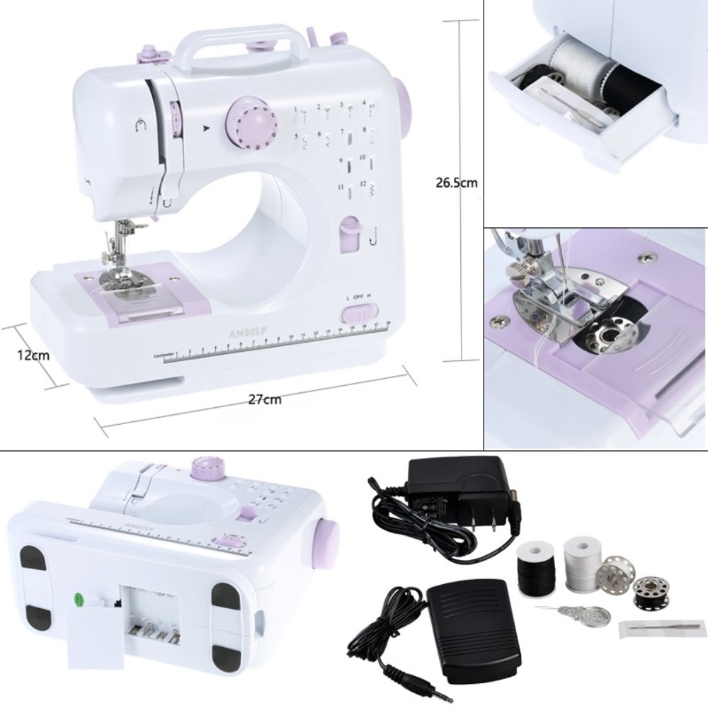 Electric Household Mini Sewing - Sewing Jahit 评论和价格