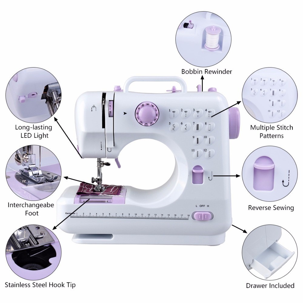 Electric Household Mini Sewing - Sewing Jahit 评论和价格