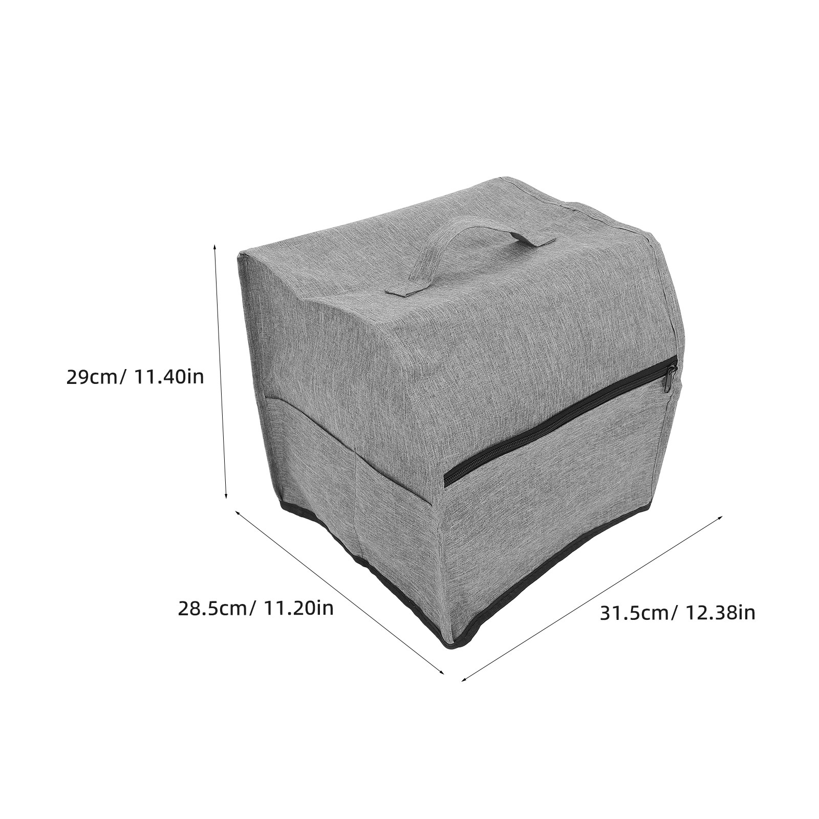 Sewing Machine Dust Cover for  - Sewing Front Zipper 评论和价格