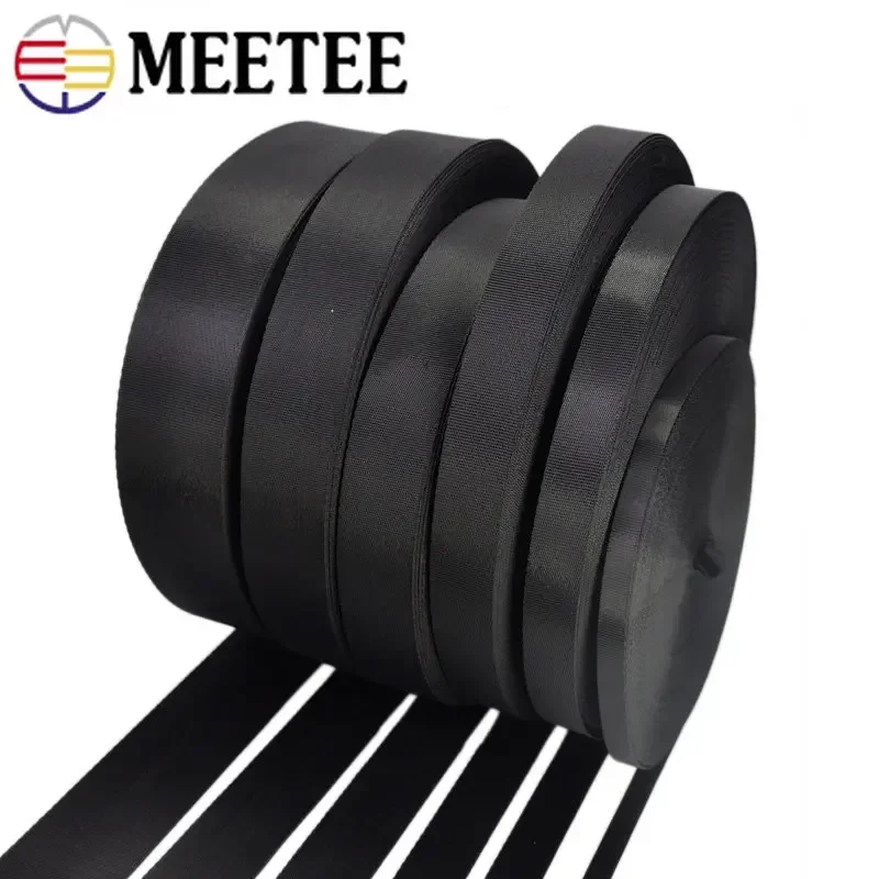 5M 10-100mm 0.7mm Thick Black  - Binding Tape Bias 评论和价格