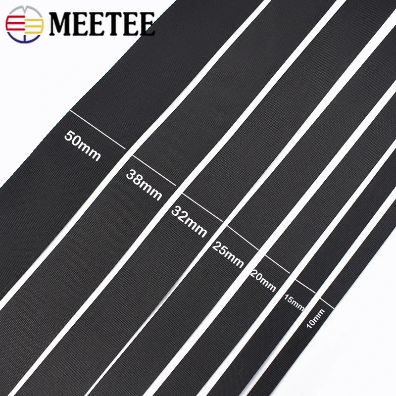 5M 10-100mm 0.7mm Thick Black  - Binding Tape Bias 评论和价格