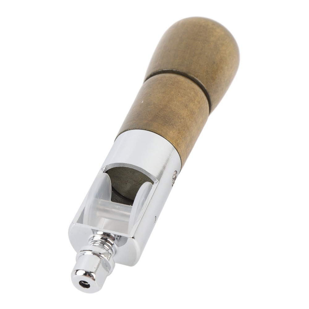 Ergonomic Wooden Handle Leathe - Leather Needle Heavy 评论和价格