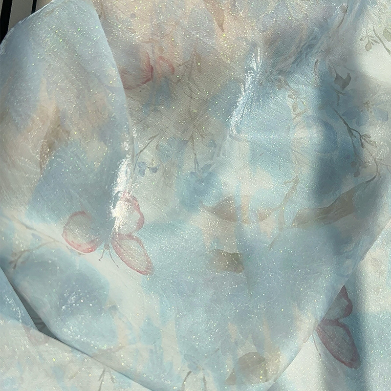 1m Chinese Style Floral Jacqua - Sewing Cloth 评论和价格