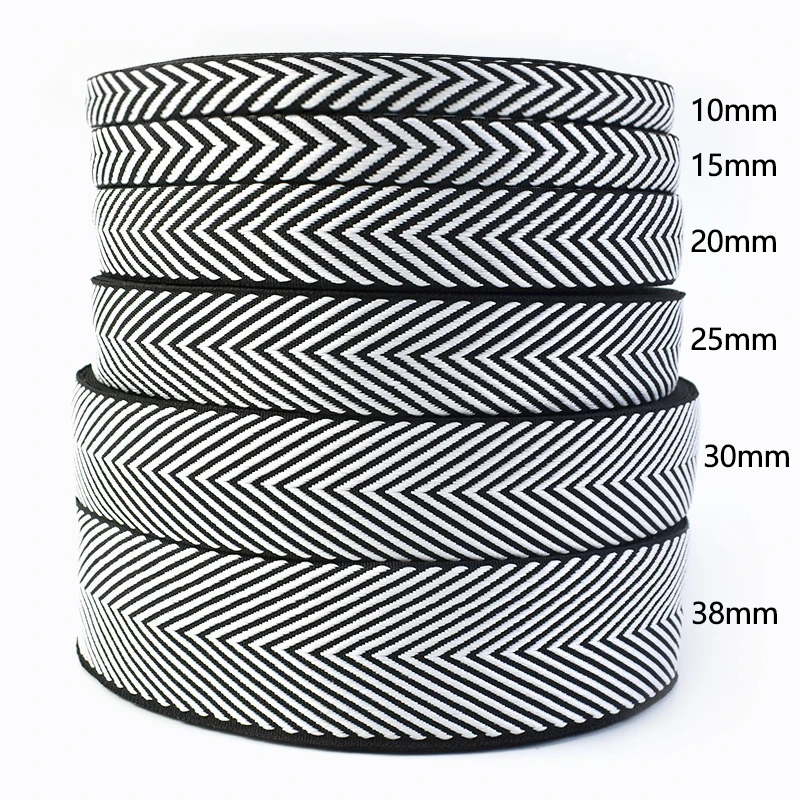 5M 10-38mm Jacquard Polyester  - Binding Tape Bias 评论和价格