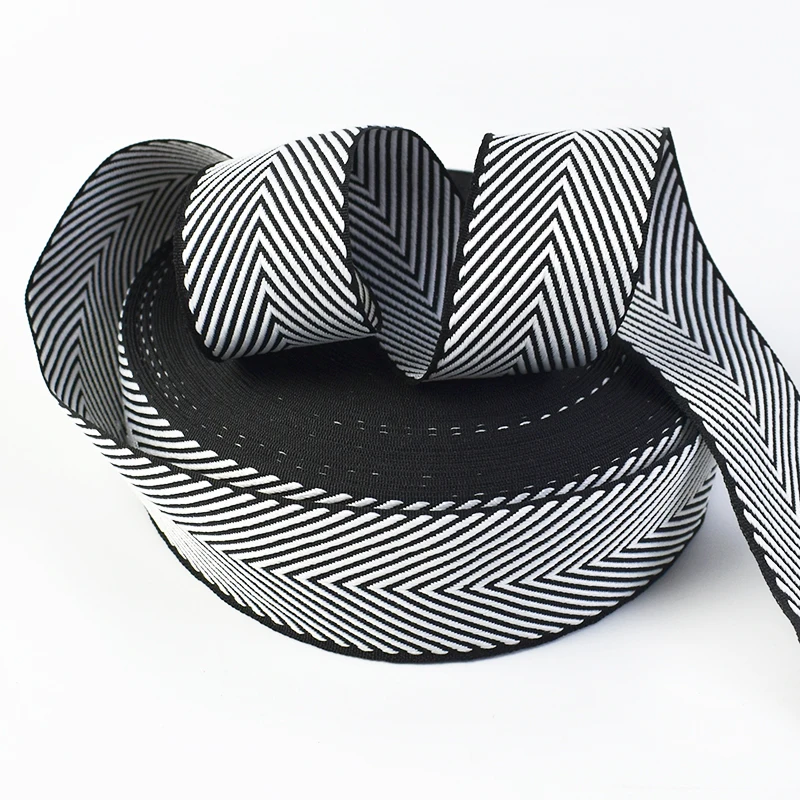 5M 10-38mm Jacquard Polyester  - Binding Tape Bias 评论和价格
