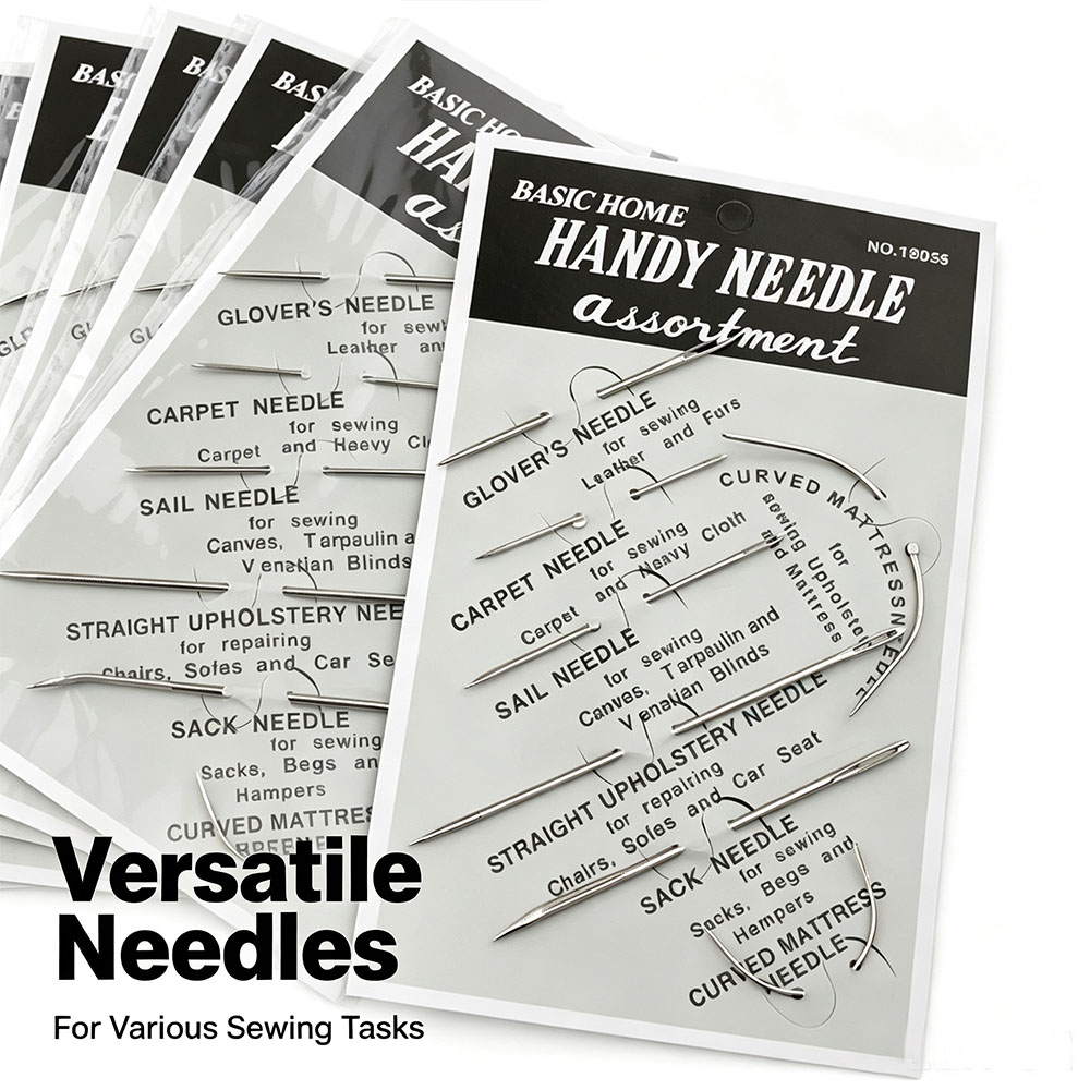 Leather Hand Sewing Needles, C - Leather Needle Heavy 评论和价格