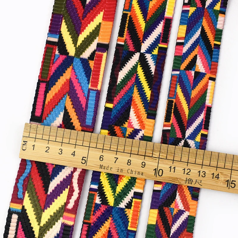 2/5M Meetee 32-50mm Ethnic Jac - Binding Tape Bias 评论和价格