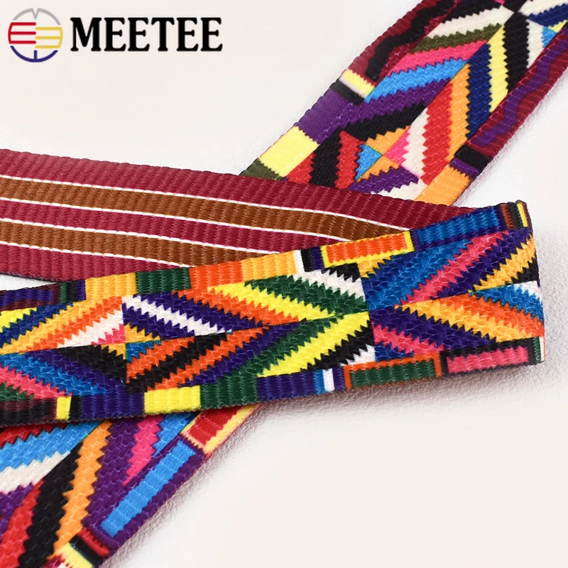 2/5M Meetee 32-50mm Ethnic Jac - Binding Tape Bias 评论和价格