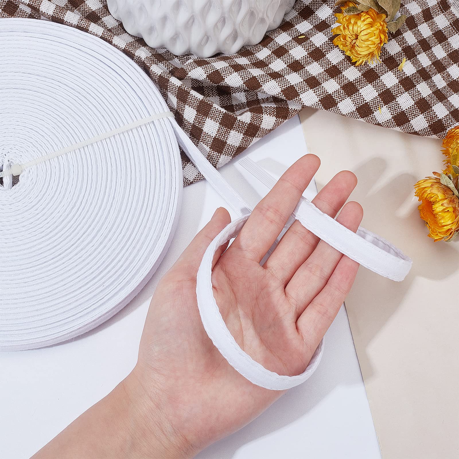 15mm Cotton Covered Polyester  - Sewing Garments 评论和价格
