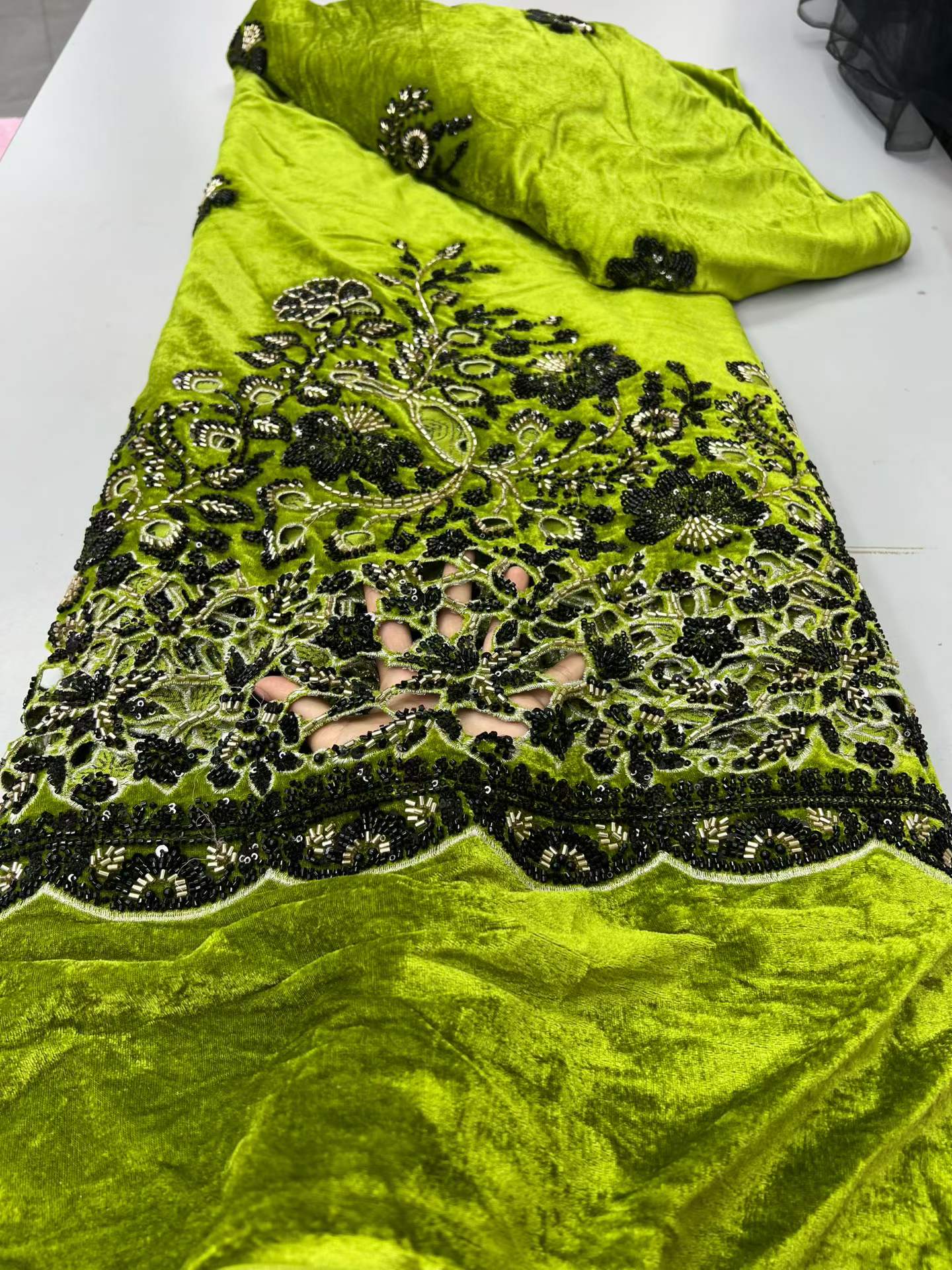 2026 African Nigerian Velvet L - Sewing Velvet Fabric 评论和价格