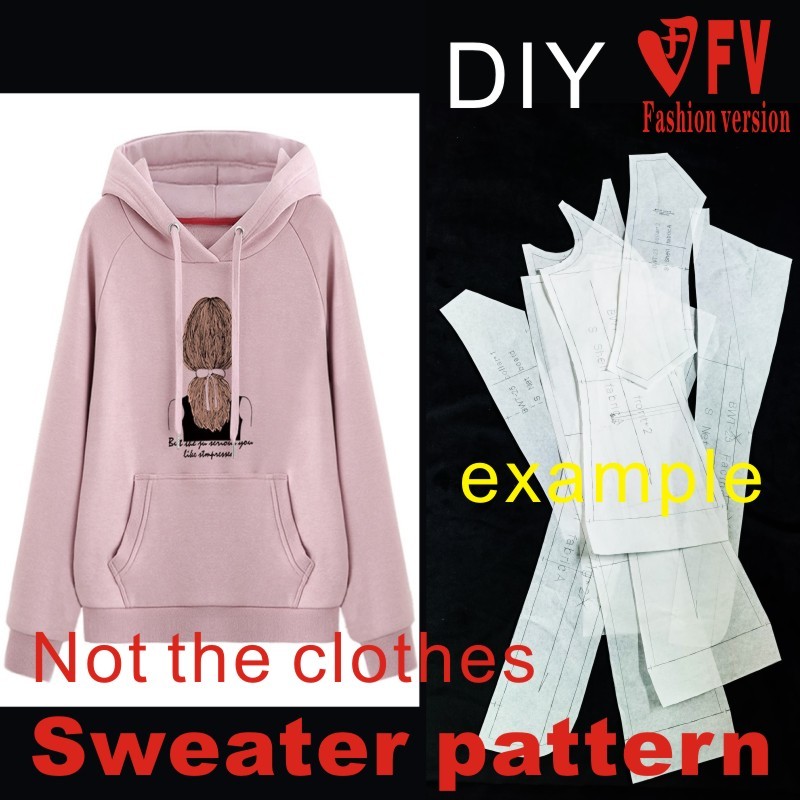 DIY handmade women's raglan sl - Textile Sewing Patterns 评论和价格
