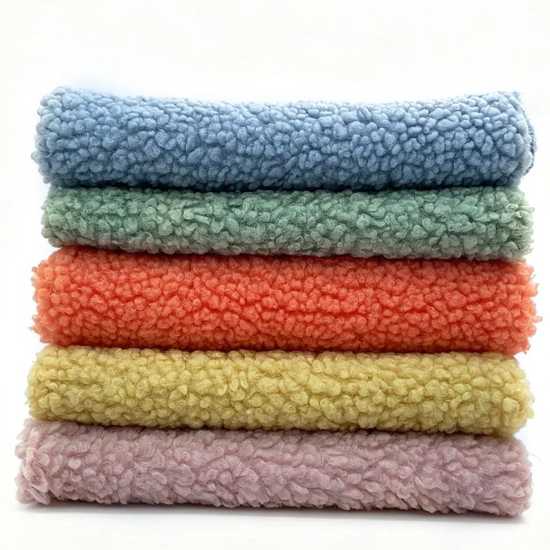 Teddy Sherpa Fleece Fabric Pie - Sewing Cloth 评论和价格
