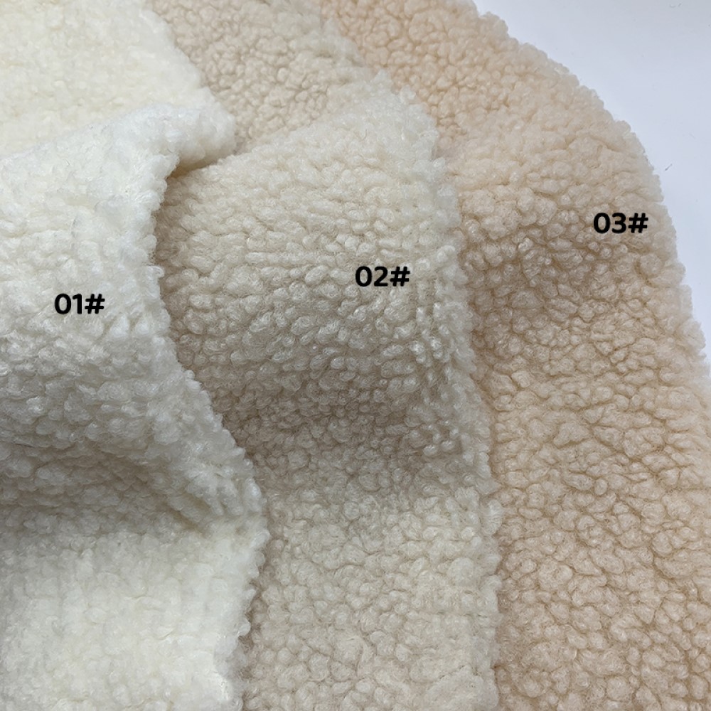 Teddy Sherpa Fleece Fabric Pie - Sewing Cloth 评论和价格