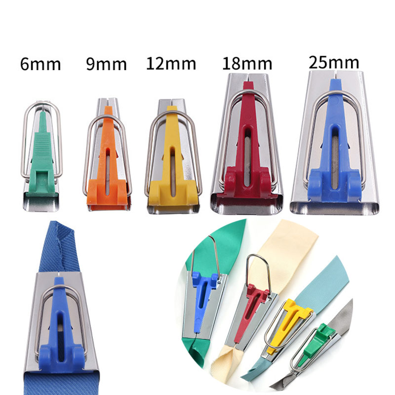 Bias Tape Makers 6mm\9mm\12mm\ - Binding Tape Bias 评论和价格