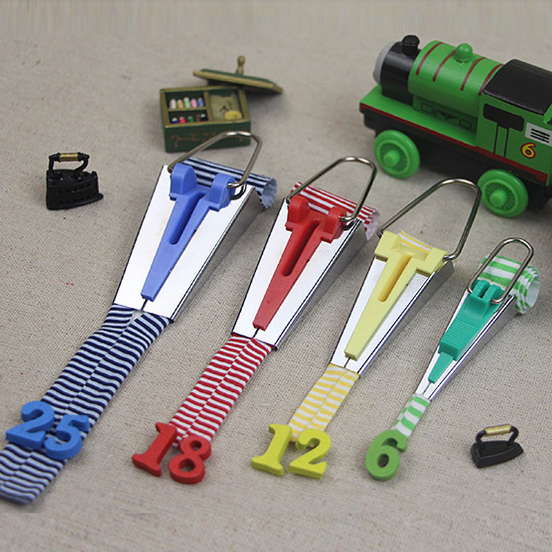 Bias Tape Makers 6mm\9mm\12mm\ - Binding Tape Bias 评论和价格