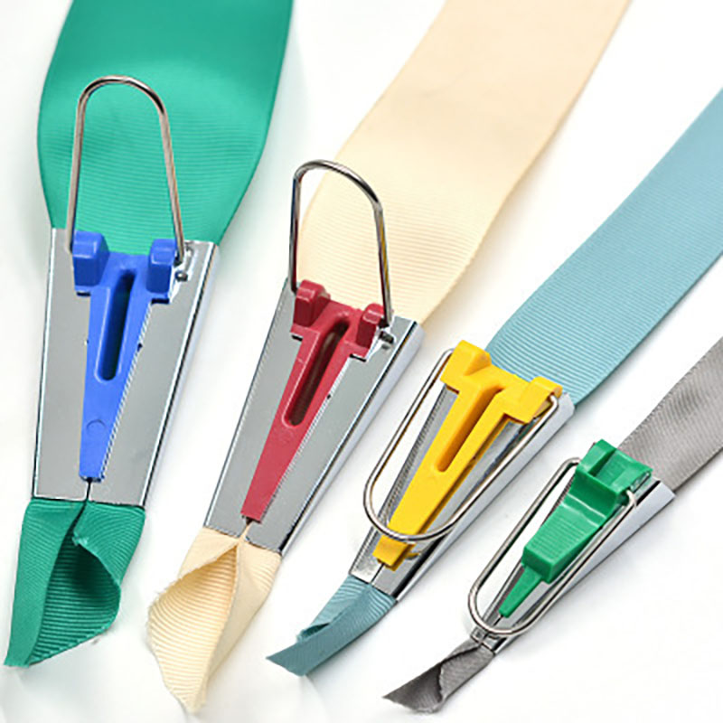 Bias Tape Makers 6mm\9mm\12mm\ - Binding Tape Bias 评论和价格