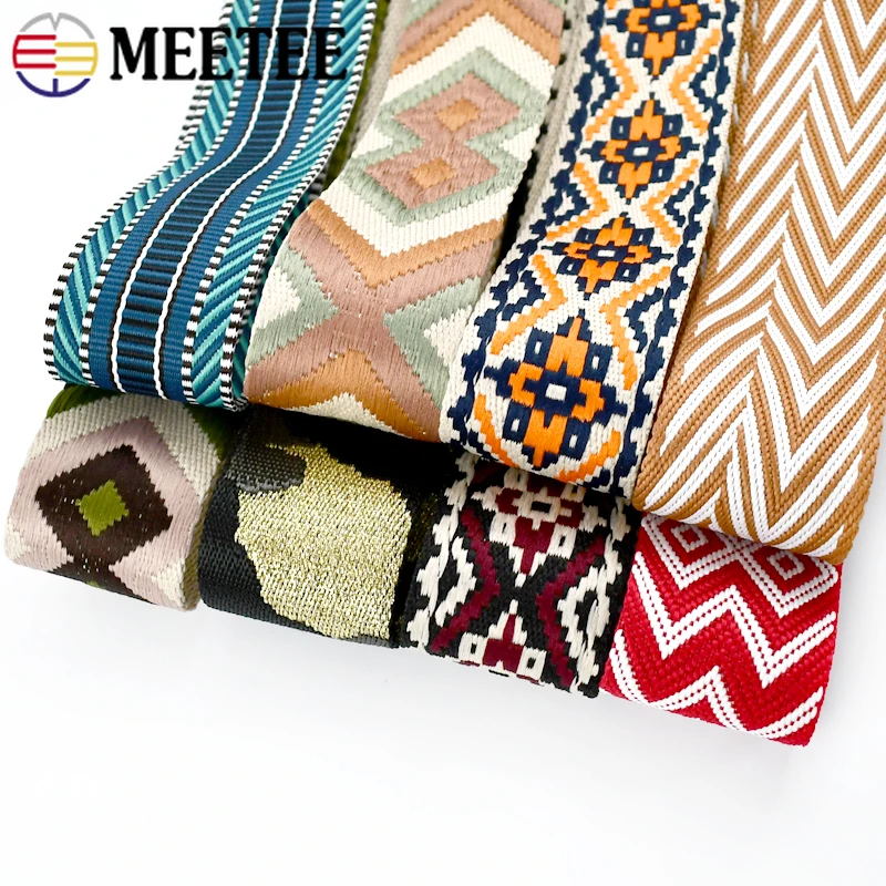 2-5M Meetee 50mm Sewing Jacqua - Binding Tape Bias 评论和价格