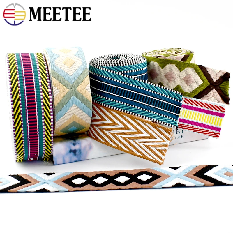 2-5M Meetee 50mm Sewing Jacqua - Binding Tape Bias 评论和价格