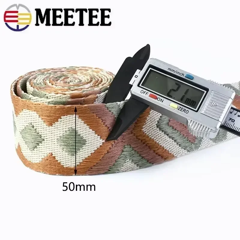 2-5M Meetee 50mm Sewing Jacqua - Binding Tape Bias 评论和价格