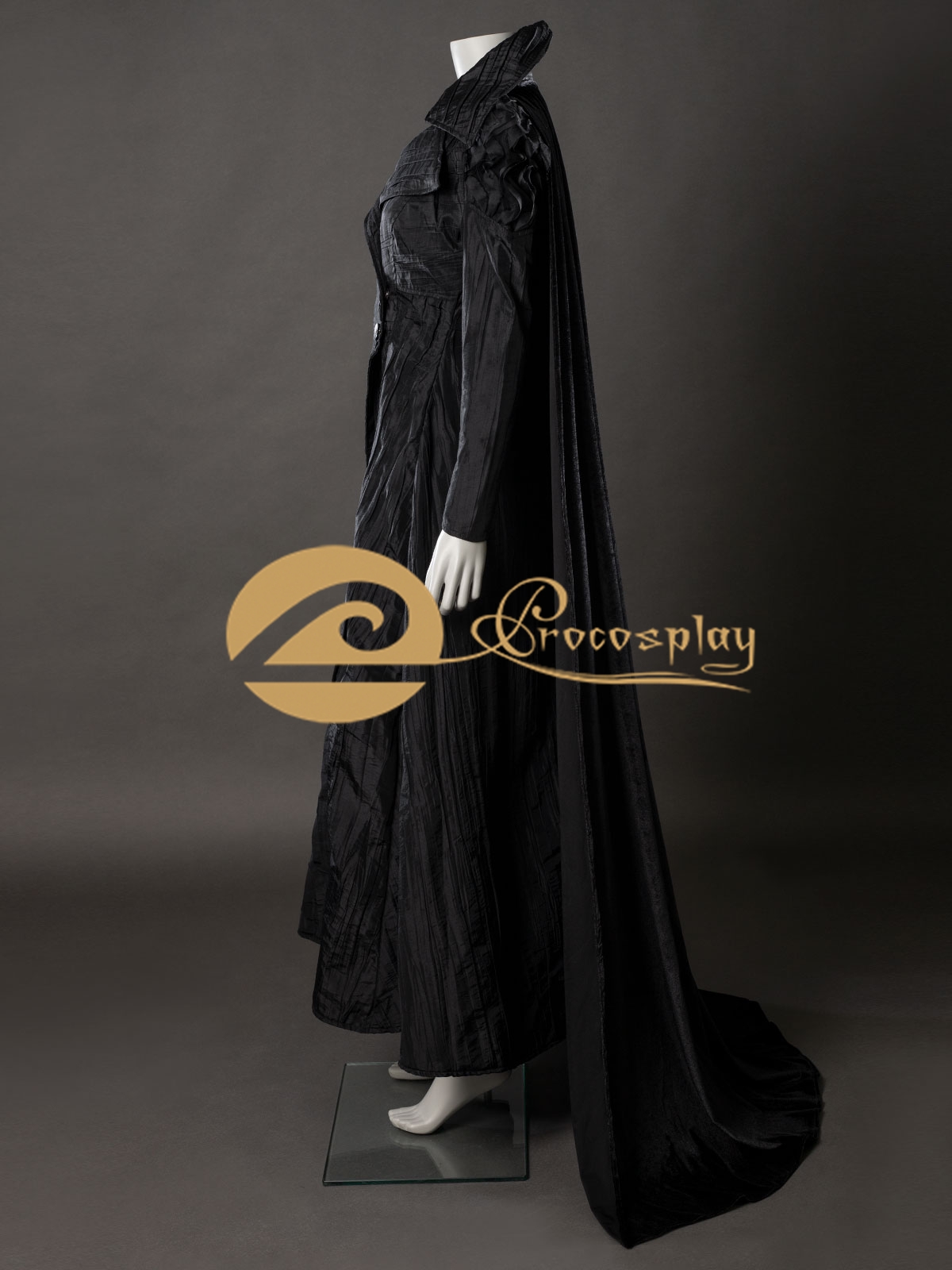 Elphaba Black Outfit Cosplay C - Sewing Velvet Fabric 评论和价格