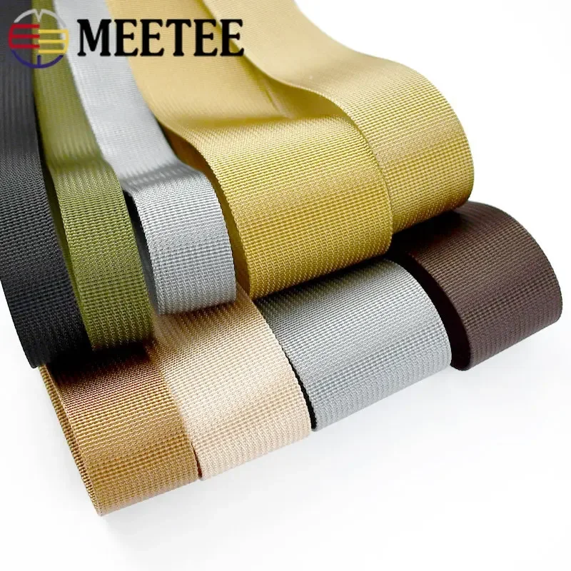 10M 20-50mm Nylon Webbing Tape - Binding Tape Bias 评论和价格