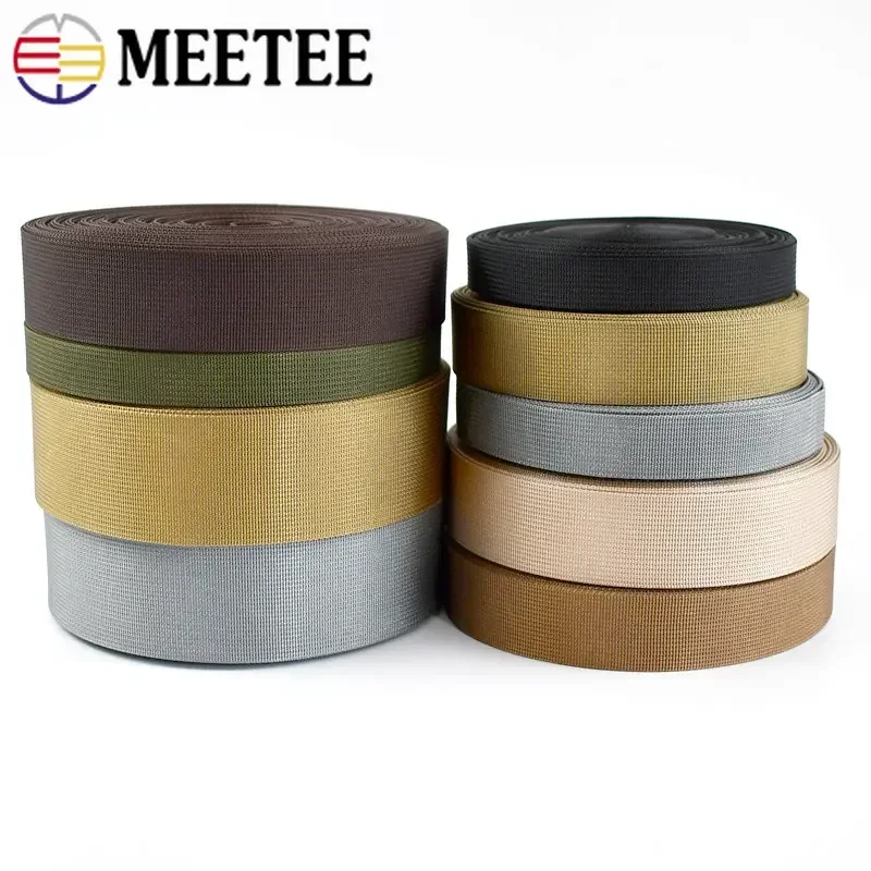 10M 20-50mm Nylon Webbing Tape - Binding Tape Bias 评论和价格