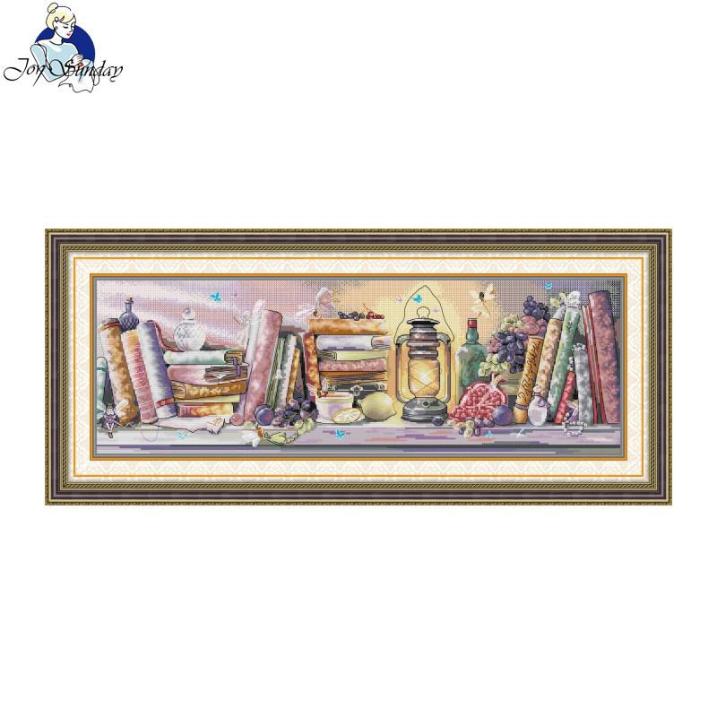 Cross Stitch Kit Joy Sunday Oi - Textile Sewing Patterns 评论和价格