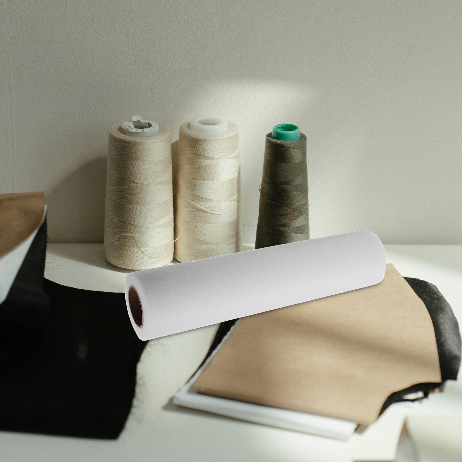 White Double-Sided Fusible Int - Interfacing Iron On 评论和价格