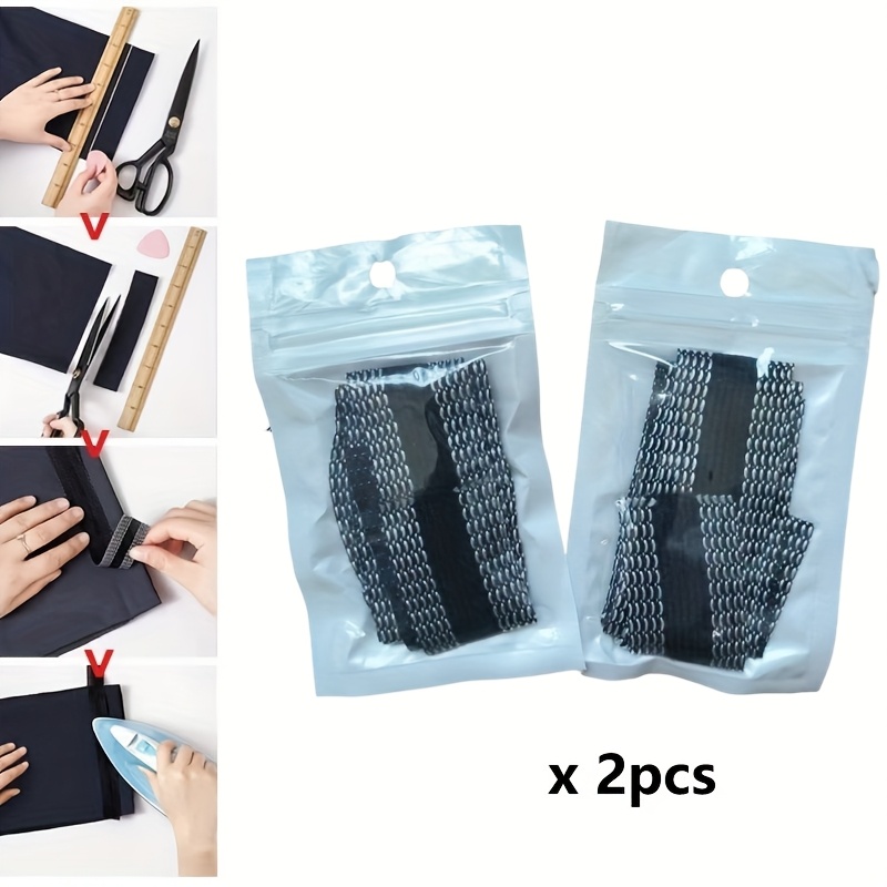 2pcs/pack 1m Self-Adhesive Pan - Interfacing Iron On 评论和价格