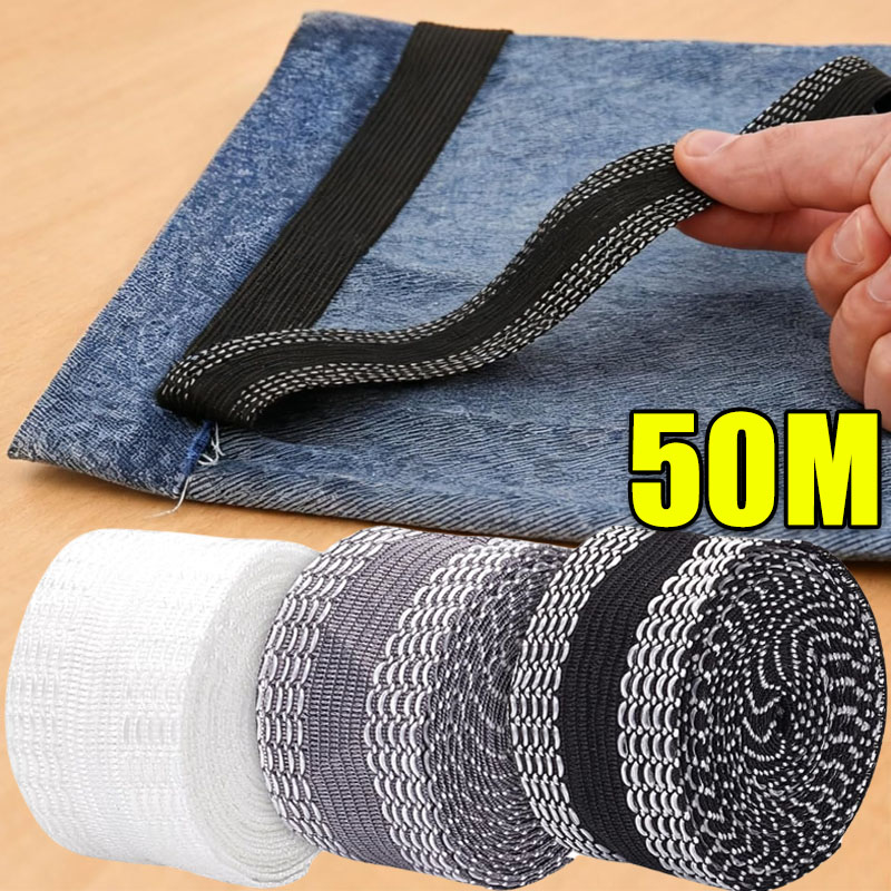 50M Self-Adhesive Pants Hem Pa - Interfacing Iron On 评论和价格