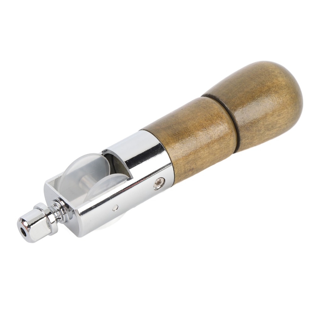 Ergonomic Wooden Handle Leathe - Leather Needle Heavy 评论和价格