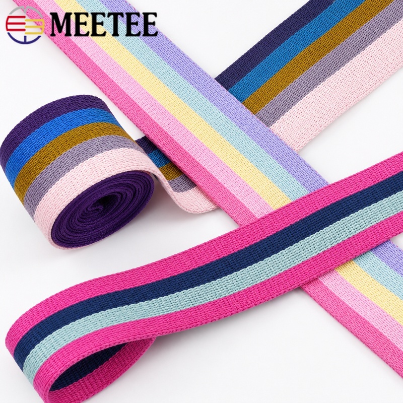 5/10M 25/32/38mm Rainbow Webbi - Binding Tape Bias 评论和价格