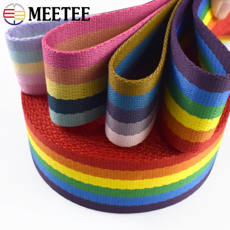 5/10M 25/32/38mm Rainbow Webbi - Binding Tape Bias 评论和价格