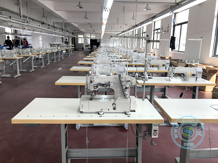 DSC-JK-600D Automatic Thread T - Sewing Machine In Textile Industry 评论和价格