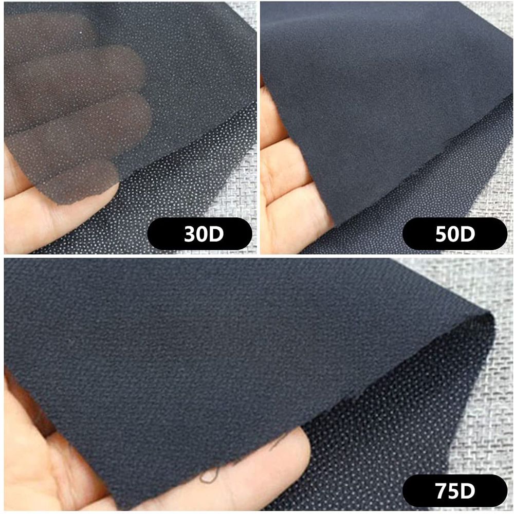 30D/50D /75D Polyester Iron-On - Interfacing Iron On 评论和价格