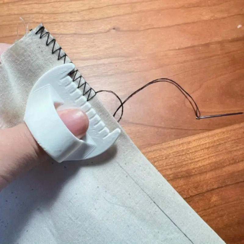 4pcs DIY Hand Sewing Lock Edge - Textile Sewing Patterns 评论和价格