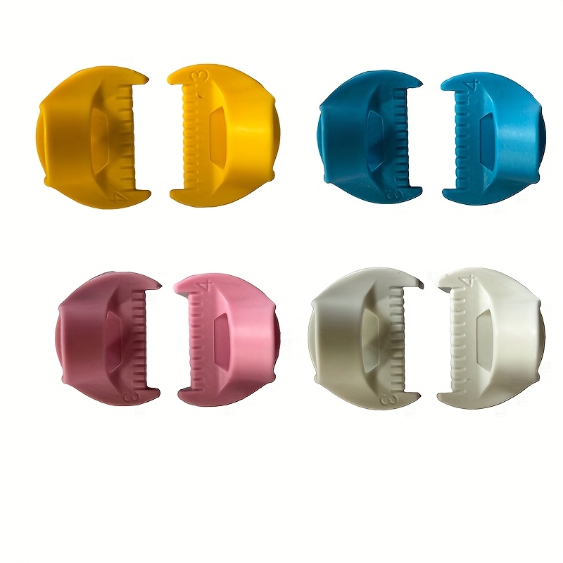4pcs DIY Hand Sewing Lock Edge - Textile Sewing Patterns 评论和价格