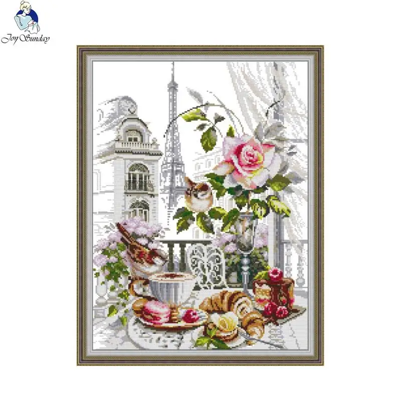Joy Sunday Print Cross Stitch  - Textile Sewing Patterns 评论和价格
