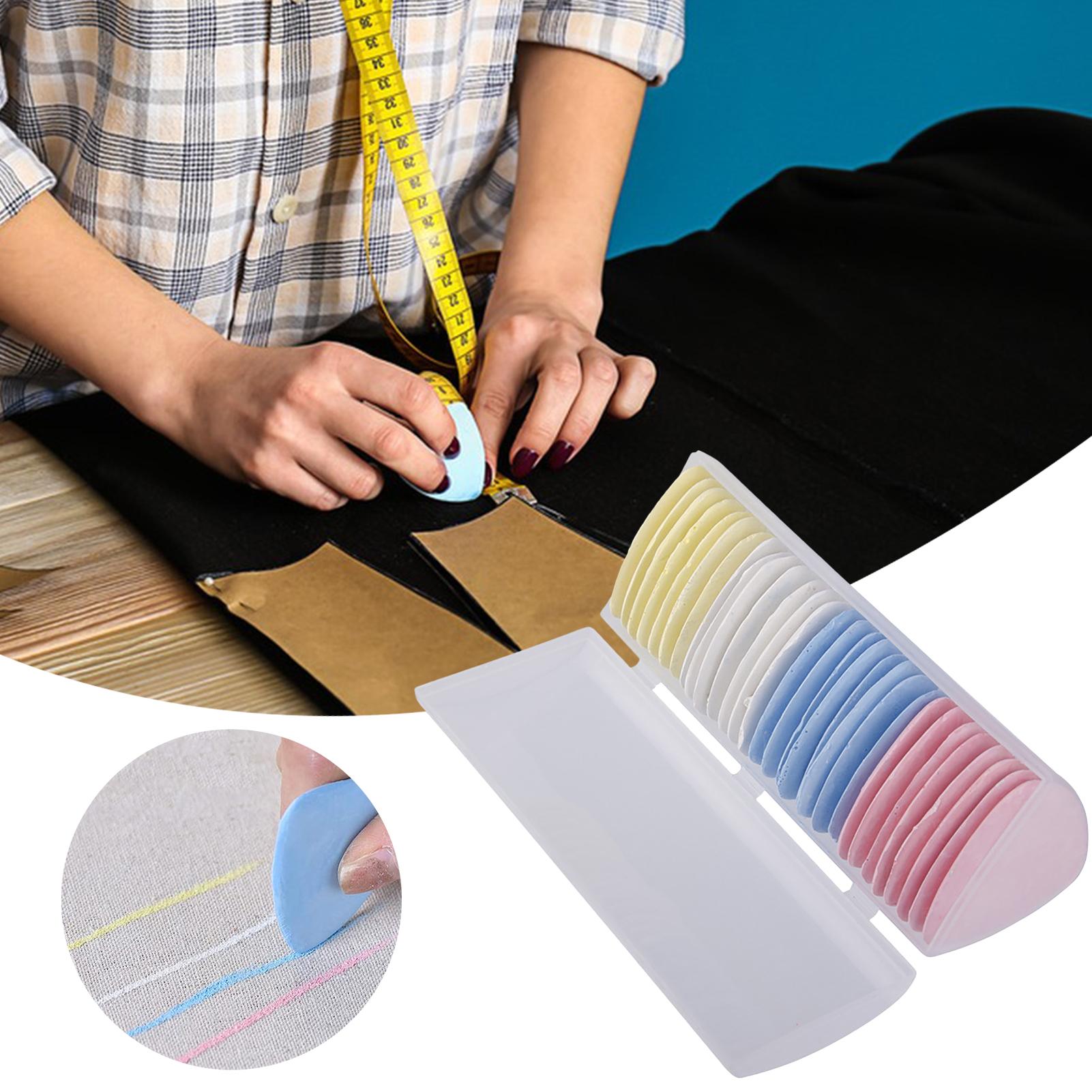 10/20/30PCS Colorful Tailor Ch - Textile Sewing Patterns 评论和价格