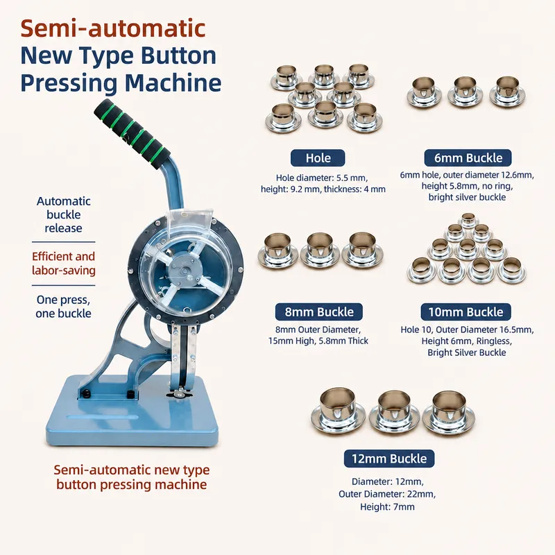 Semi Automatic Buttonhole Mach - Sewing Machine In Textile Industry 评论和价格